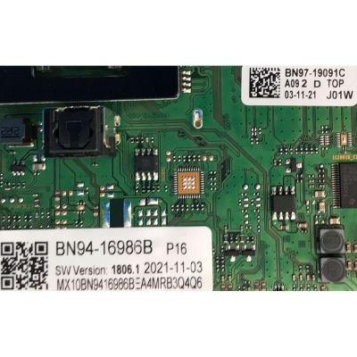 MAIN PARA SMART TV SAMSUNG 4K RESOLUCIÓN ( 3840 x 2160 ) CON LED UHD / NUMERO DE PARTE BN94-16986B / BN41-02844A / BN9416986B / DZFH2131 / DISPLAY BN96-53589B / MODELO QN65Q60AAFXZA FA07 - Imagen 2